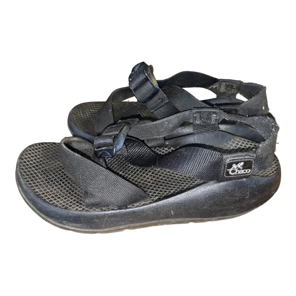 Chaco unisex Z/Cloud Sport Sandal Solid Black size : 7